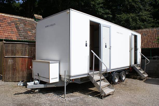 Types of Portable Toilets We Offer in Edgemere, MD